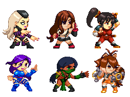 Pocket Fighter Edits2