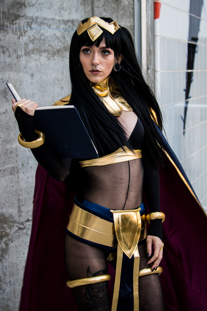 First time cosplaying Tharja!