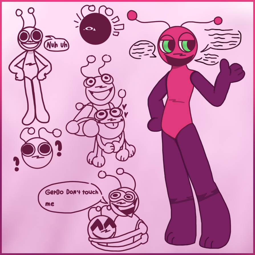 Inverted Bugbo Bugbo by RandomFanArt777 on DeviantArt
