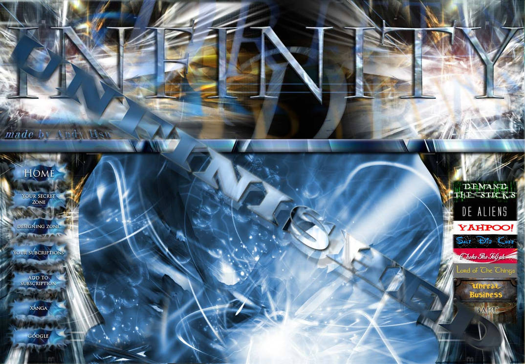 Xanga - Infinity by wintien on DeviantArt