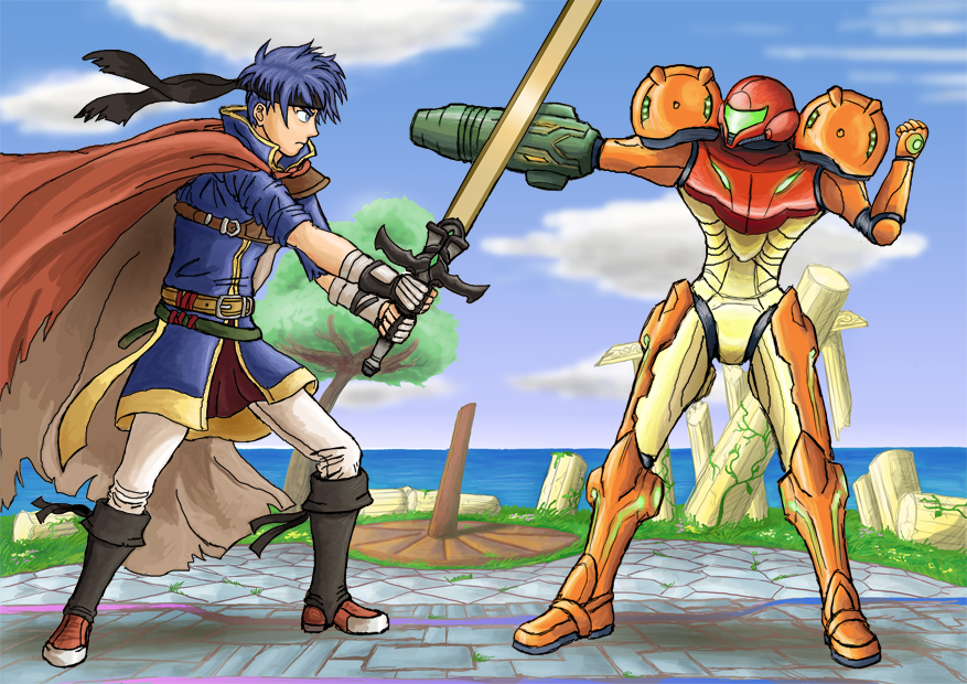 Ike VS Samus