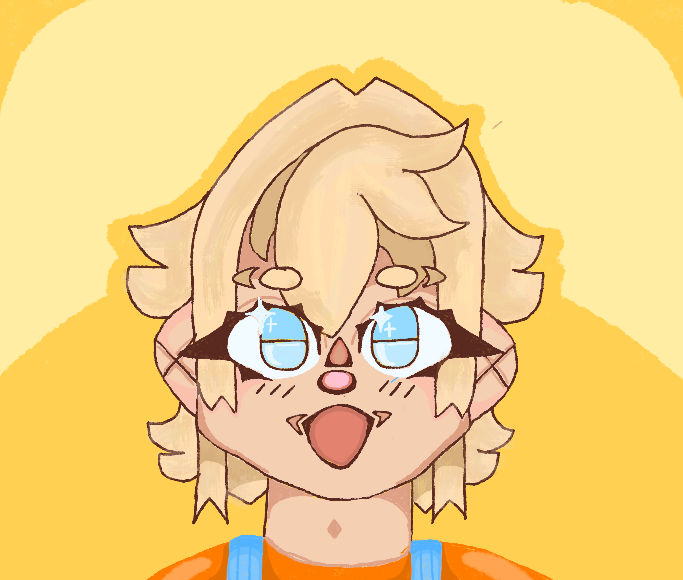 Think Pfp I think this is going to be my pfp for now. by DrawWithMax on DeviantArt