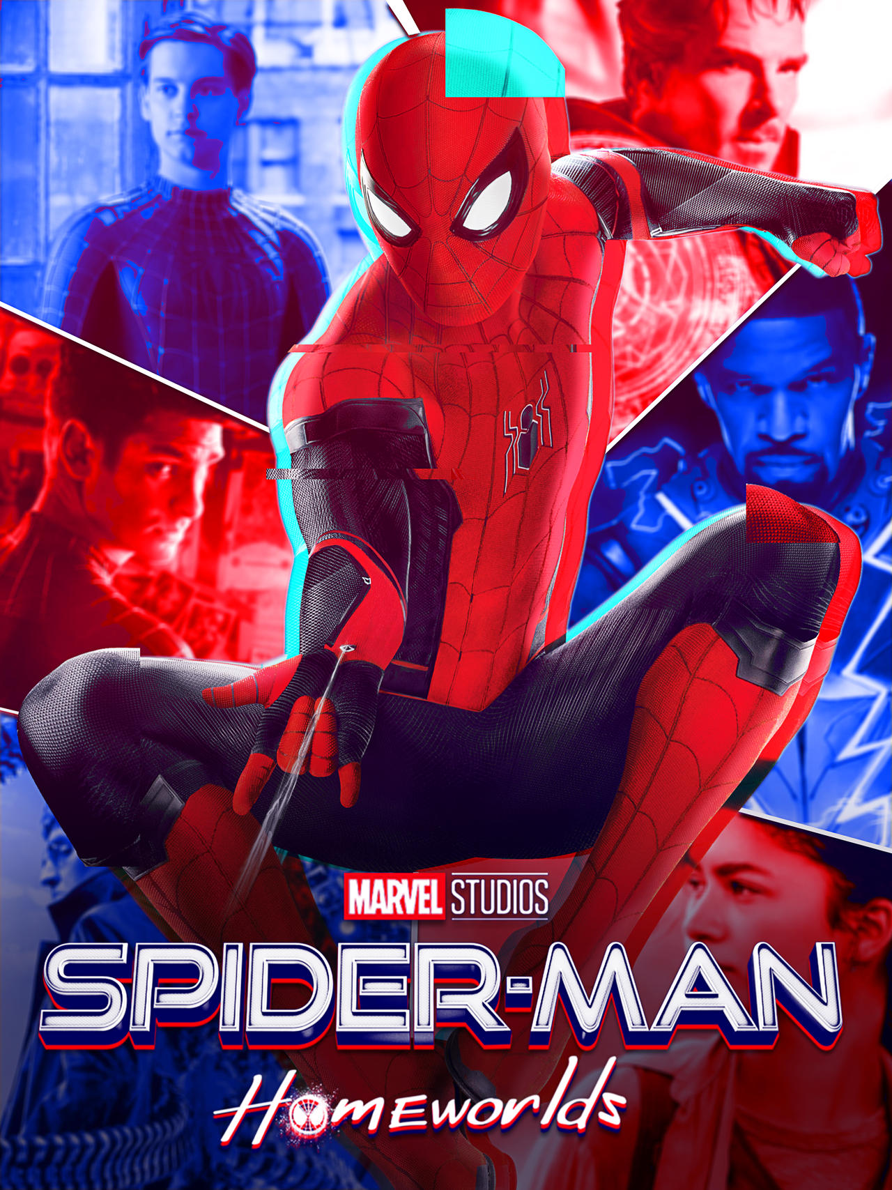 Spider Man Homeworlds Poster By Idk2557 On Deviantart