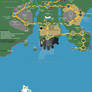 Angofia Islands Location in Pokemon World Map