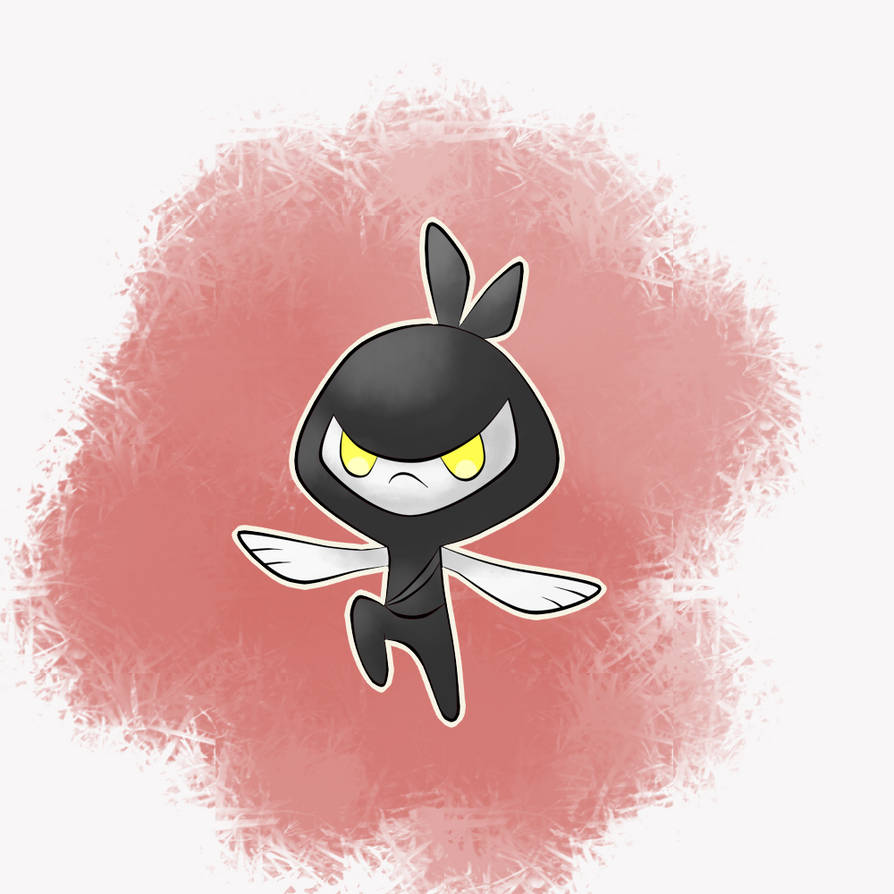 A small ninja pokemon called Pequeno! by WFreddie on DeviantArt