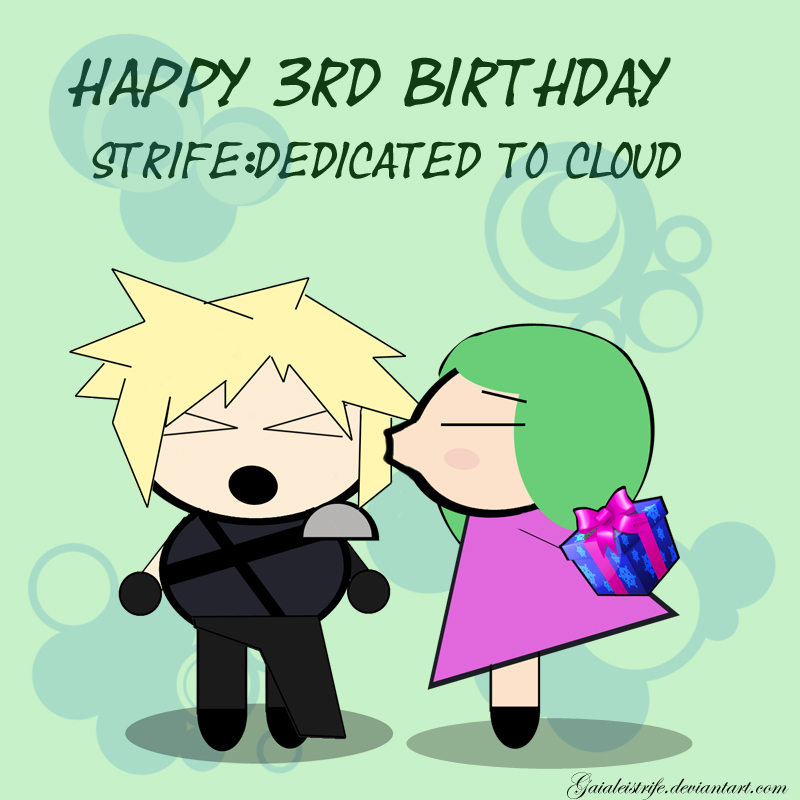 Happy Birthday STRIFE!!!