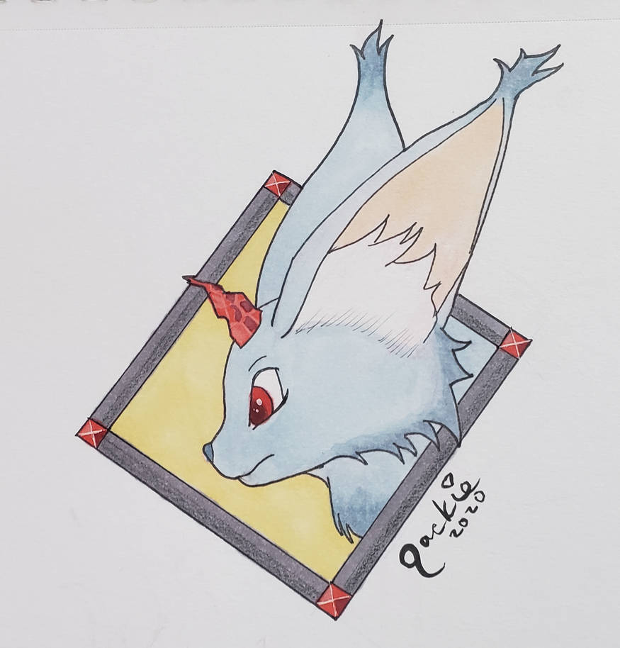 Carbuncle Deviantart Carbuncle by GaialeiStrife on DeviantArt
