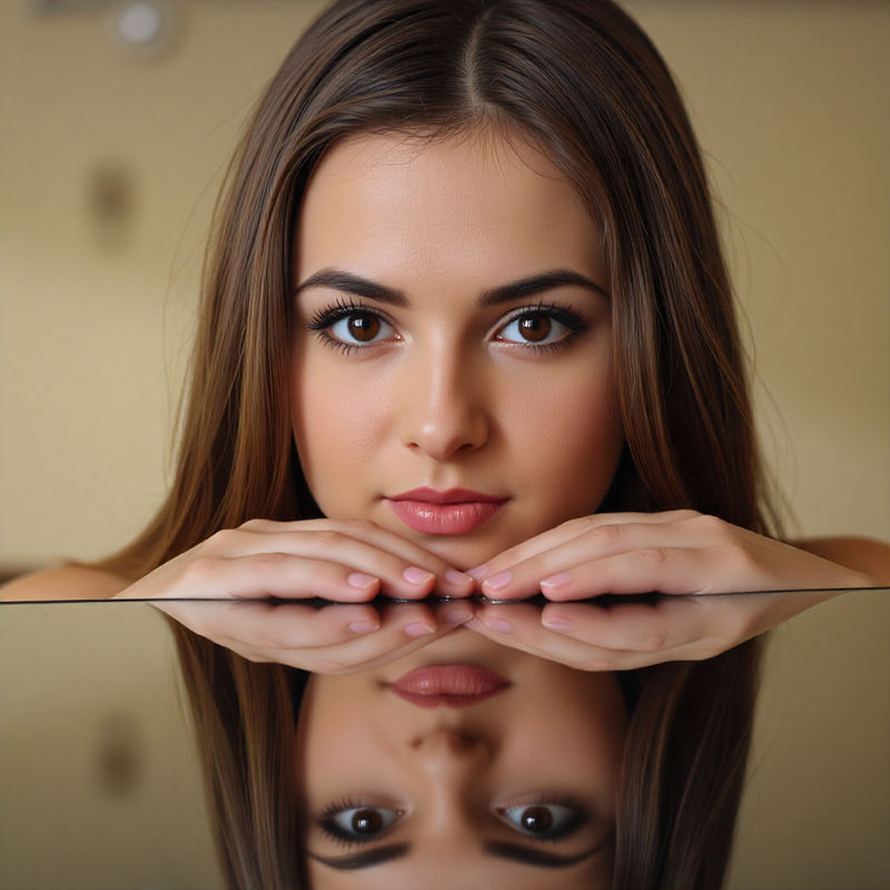 Recursion Beauty Reflection of Beauty by WhimsicalBanana on DeviantArt