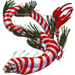 Deepseadragon Teen: Christmasmistletoe Pattern