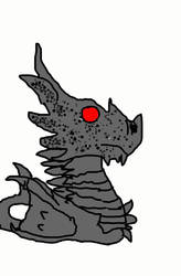 Tablet Sketch: Alduin