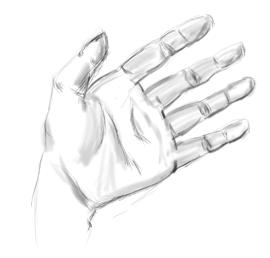 Amateur Hand