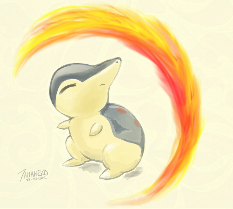 155 - Cyndaquil