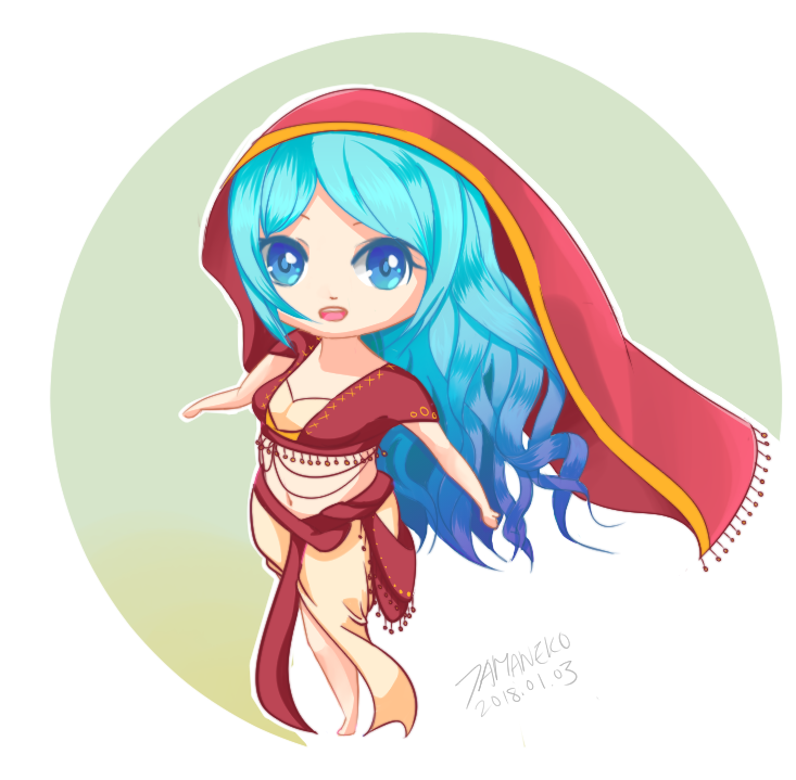 [Adoptable] Yulini - Arabian Inspired (open)