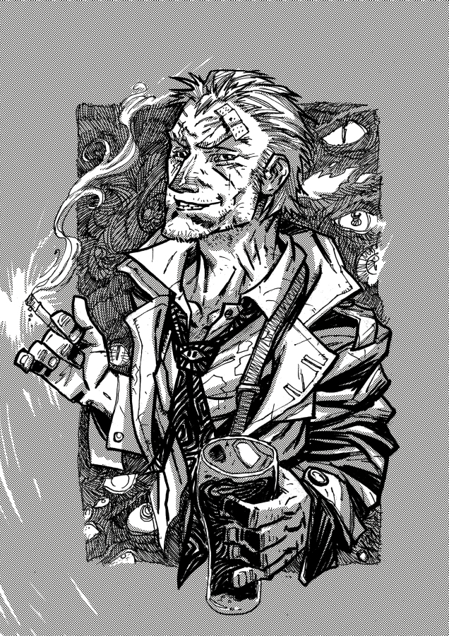 Hellblazer BW