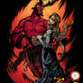 Hellboy and Alice