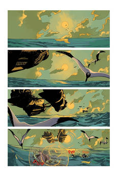 UNDERTOW Issue 1 release preview