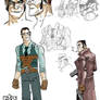 Bobby Callahan character design