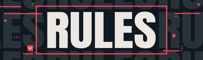 Discord rules banner (for yugi :))
