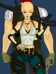 Sheva and Chris :Base: