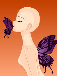 Kiss of an Butterfly :Base: