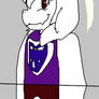 what if Toriel was evil?(toriel mirrored)