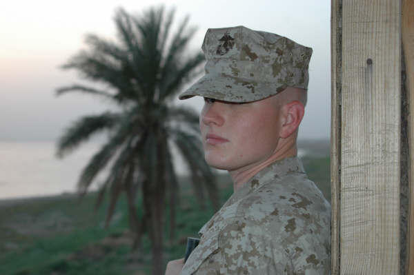 Me, in Iraq by RouterBad on DeviantArt