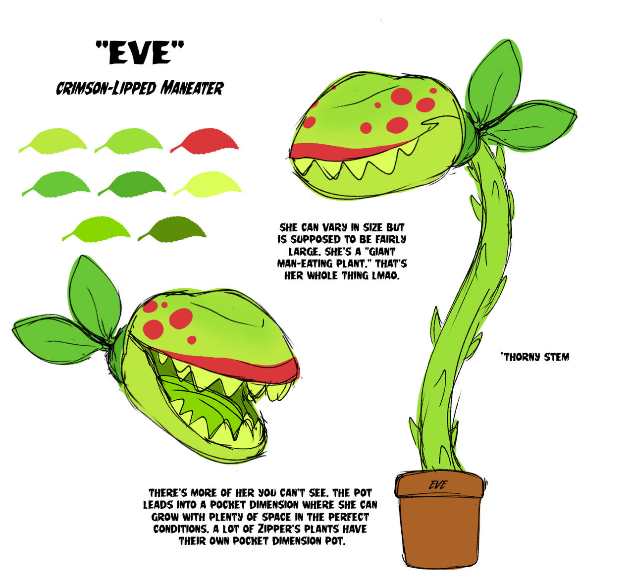 Eve by lobotomysauce0 on DeviantArt