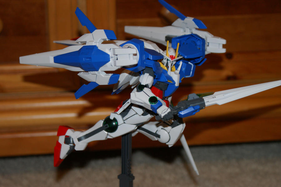 00 Rizer 00 Raiser by painmongr539 on DeviantArt