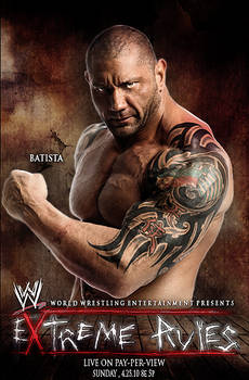 wwe Extreme rules 2010 Poster