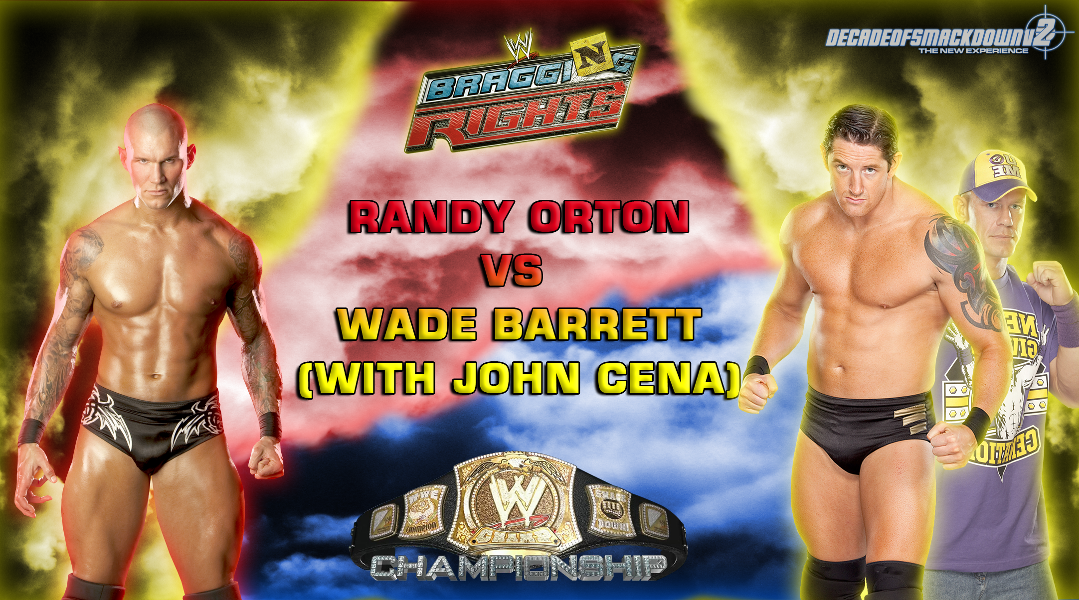 Randy Orton Vs Wade Barrett