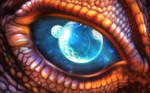 Dragon Eye by MaRoC68