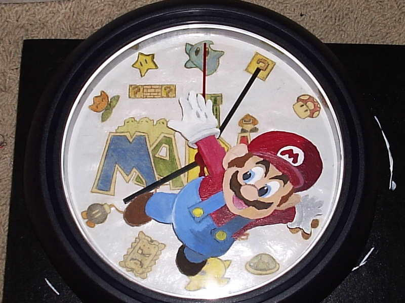 Super Mario clock by cutiechibi on DeviantArt