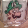 Luigi mini clock