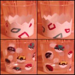 Pokemon shotglasses