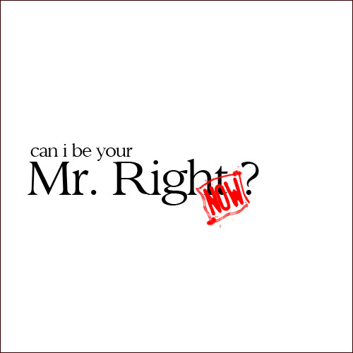 Mr Right Now By Scorpionkiss On Deviantart 