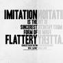 ImitationxFlattery