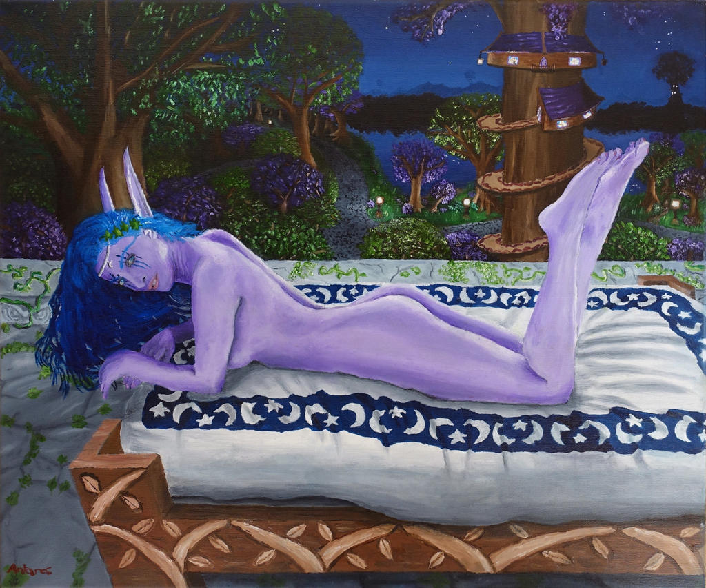 Night in Moonglade by Antares-Art