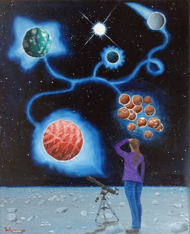 The Search for Life by Antares-Art