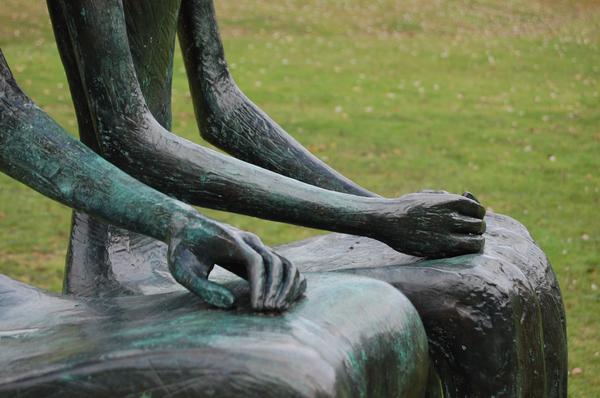 Sculpture - unholdin?