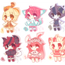 [ADOPTS] October Batch [ONE LEFT]