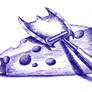 Cheese axe