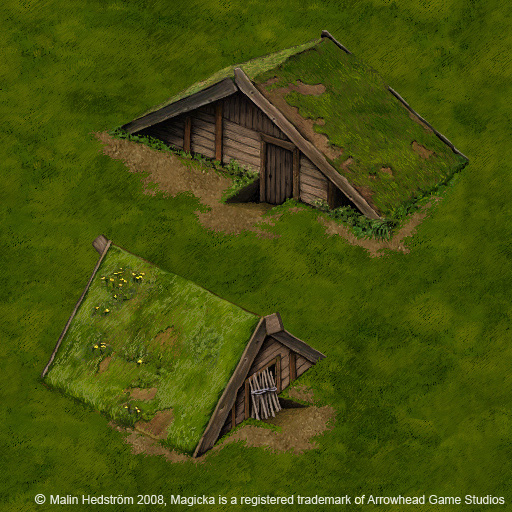 Magicka huts