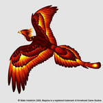 Magicka phoenix by Moorstream