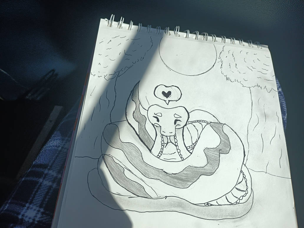 Snake art! by CrimsonThehybrid on DeviantArt