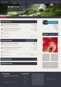 Flashy: Forum Design