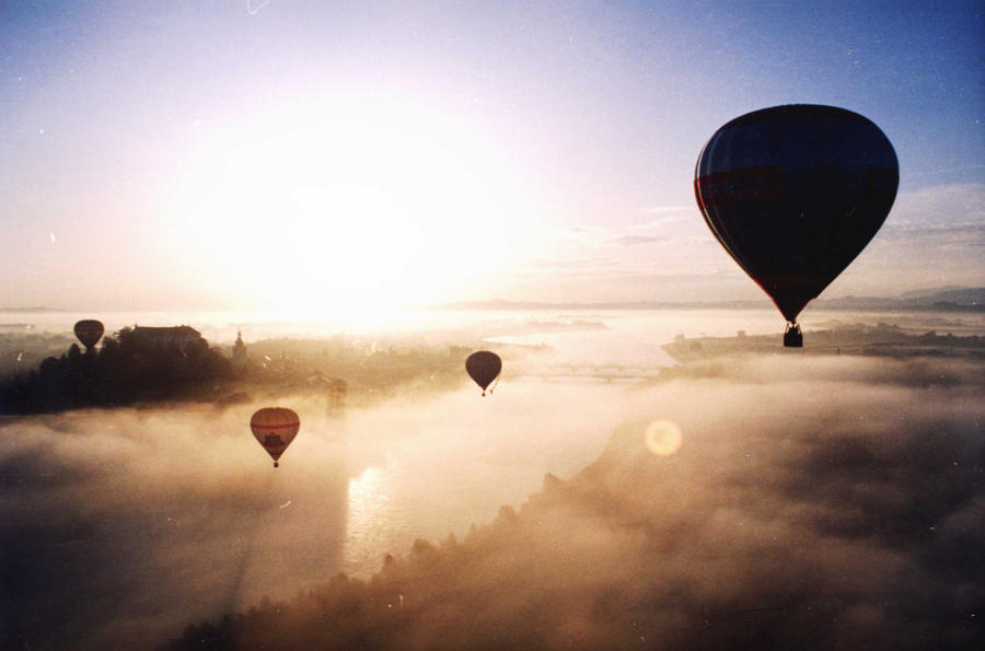 Sunrise in Ptuj