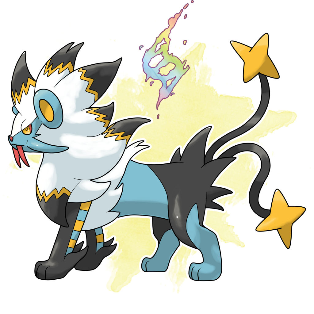 Mega Luxray by Metanikk on DeviantArt