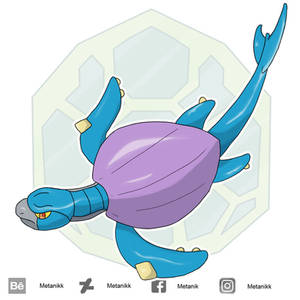 003 - Turpple - Water Turtle