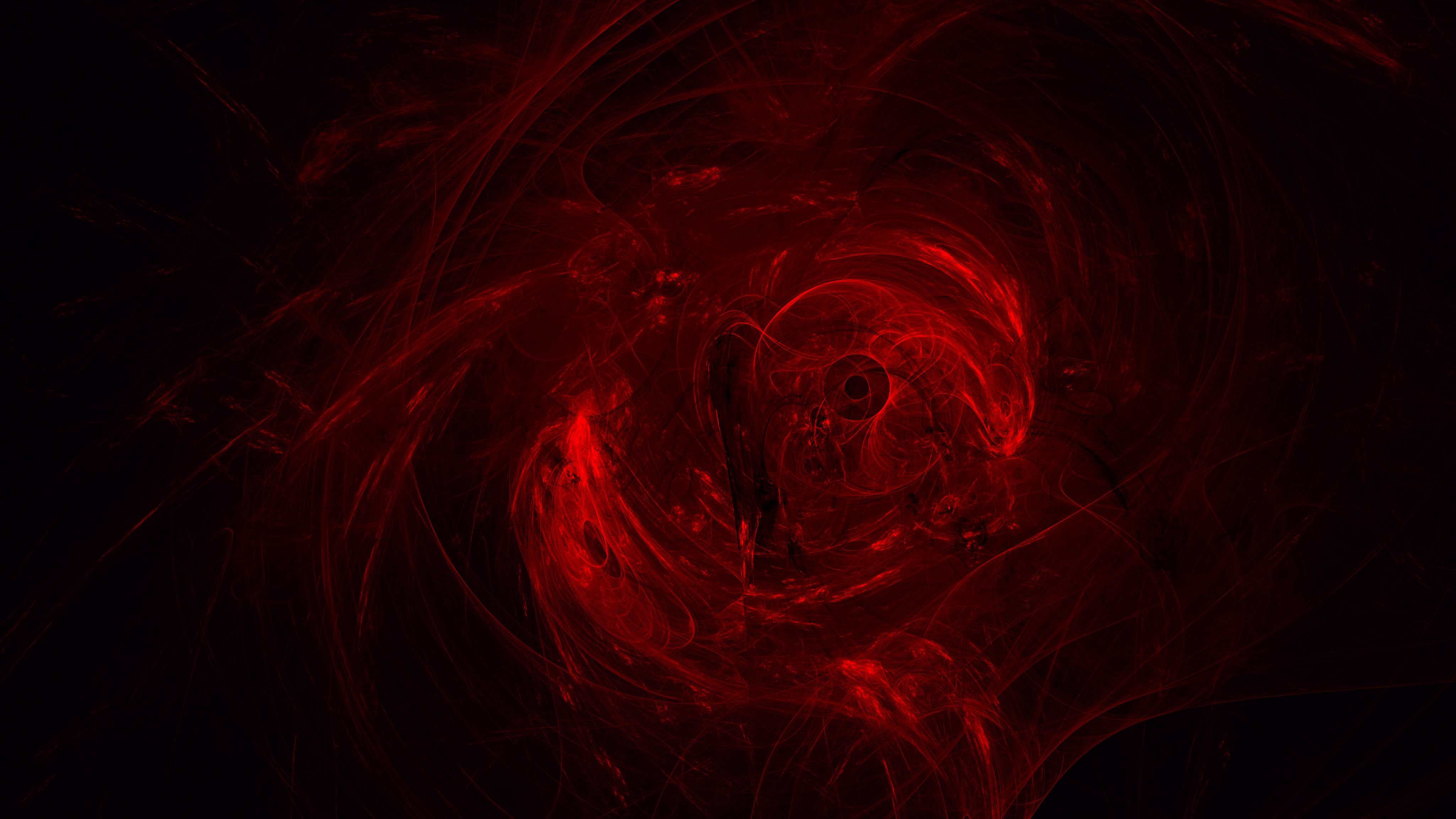 Red Eye of the FractalGod..