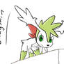 Shaymin Acts Cool